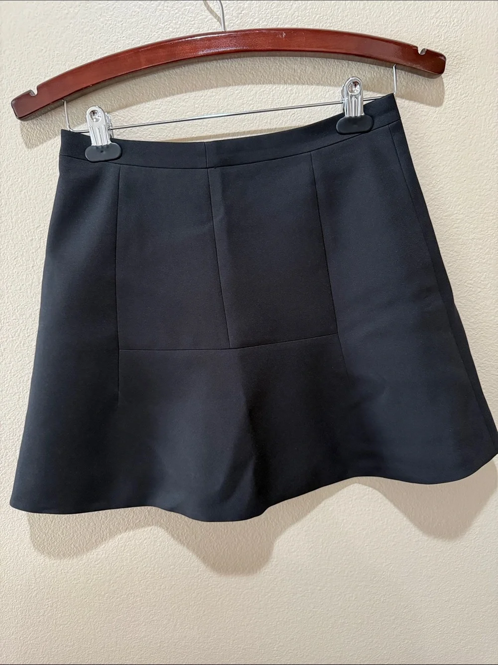J. Crew Black Mini Skirt
